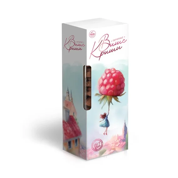 Feingebäck - Wysche kryschi, mit Gewürzen, Kakao und Himbeeren, Newa, 230 g