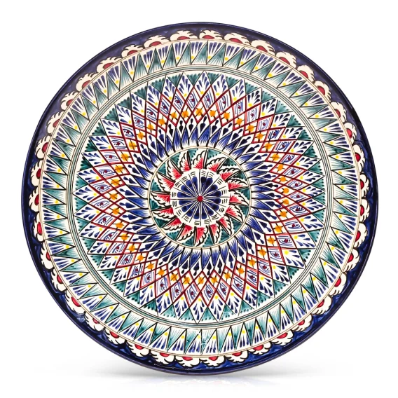 Lagan - Mechrob J4, Keramik, Handarbeit, Ø 42 cm