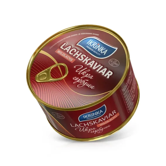 Lachskaviar Gorbuscha - Rote Perle, Ikrinka, 450 g