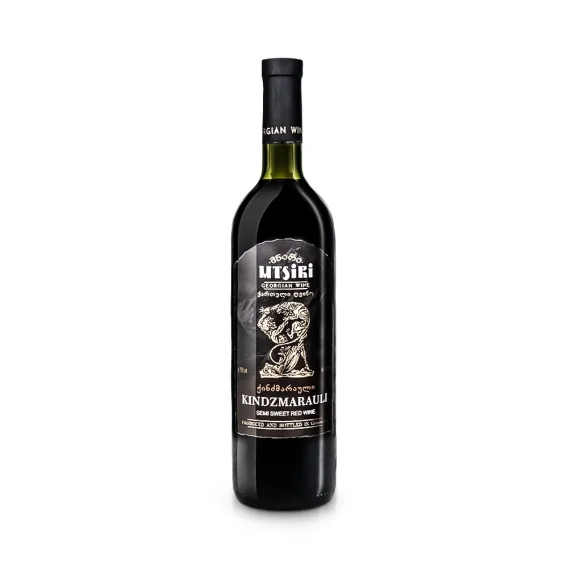 Georgischer Rotwein - Kindzmarauli, lieblich, 0,75 L