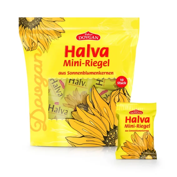  Халва подсолнечная, Dovgan, 200 г