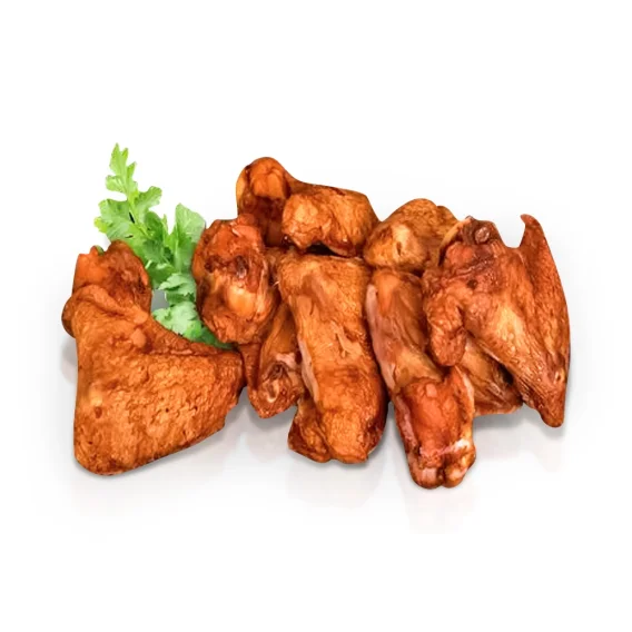 Hähnchenflügel geräuchert, Posylka.de, 250 g