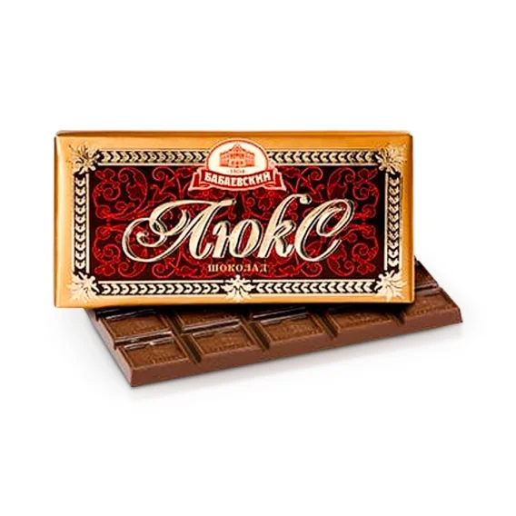 Schokoladentafel - Lux, Babaewskij, 90 g