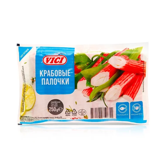 Крабовые палочки, VICI, 250 г