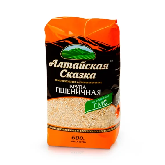 Weizengrütze,  Altajskaya skazka, 600 g