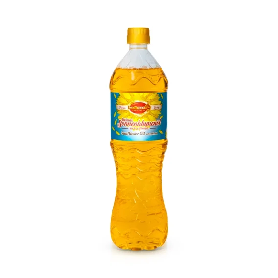 Sonnenblumenöl, unraffiniert, aromatisch, Lackmann, 850 мл