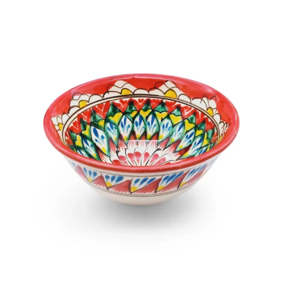 Schale Piala - Mehrob rot - MSV2 - Risсhtan Keramik, 200 ml, Ø 11 cm