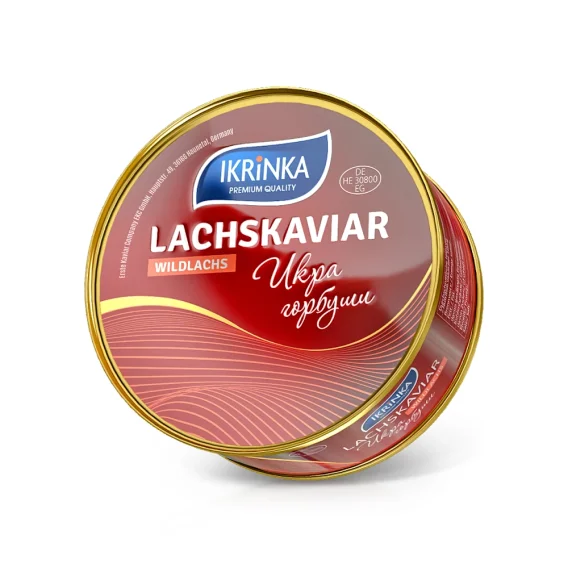 Lachskaviar Gorbuscha - Red Gold, Ikrinka, 300 g