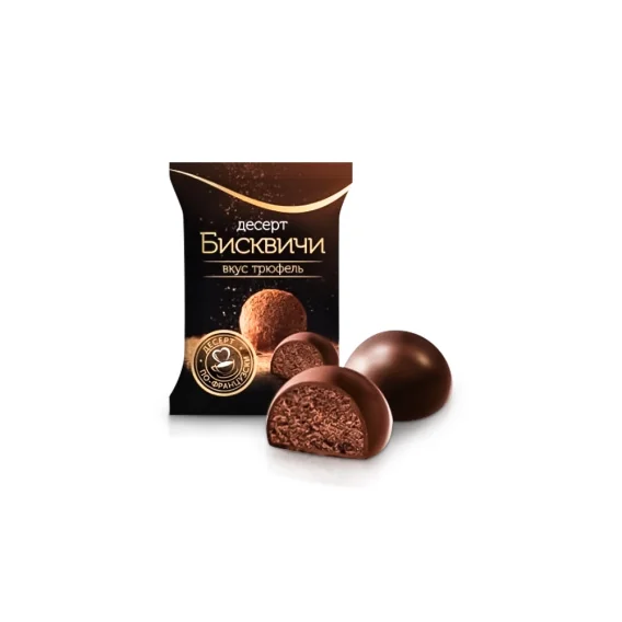 Konfekt - Biskwitschi, mit Trüffelgeschmack, Konditer Profi, 300 g