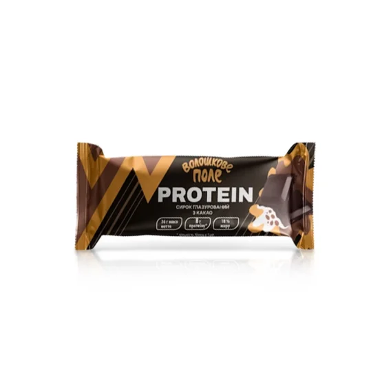 Quarkriegel in Glasur - Protein, mit Kakaogeschmack, Woloschkowe Pole, 36 g