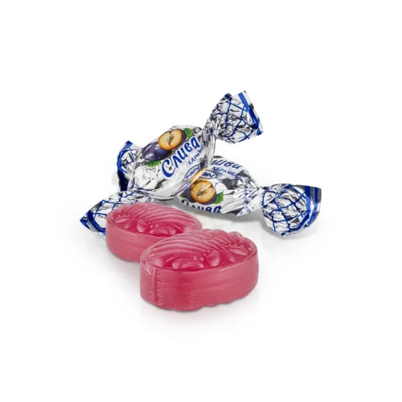Hartkaramellen - Sliwa mit Fruchtfüllung, 300 g