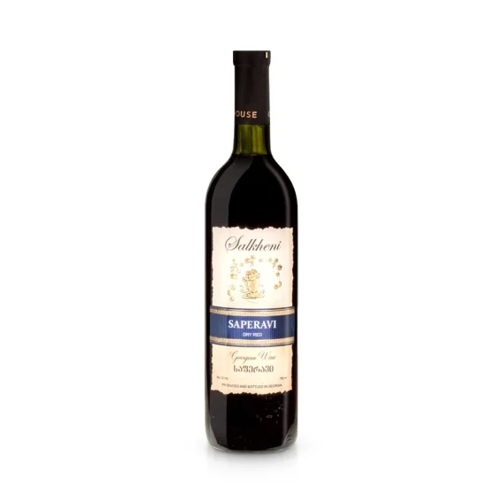 Georgischer Rotwein - Saperavi, trocken, 0,75 L