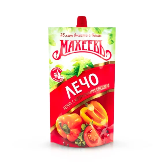 Кетчуп - Лечо, Махеевь, 270 мл