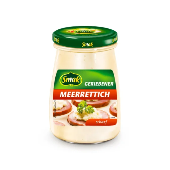Meerrettich, scharf, Smak, 175 g