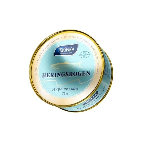 Heringsrogen, Ikrinka, 75 g