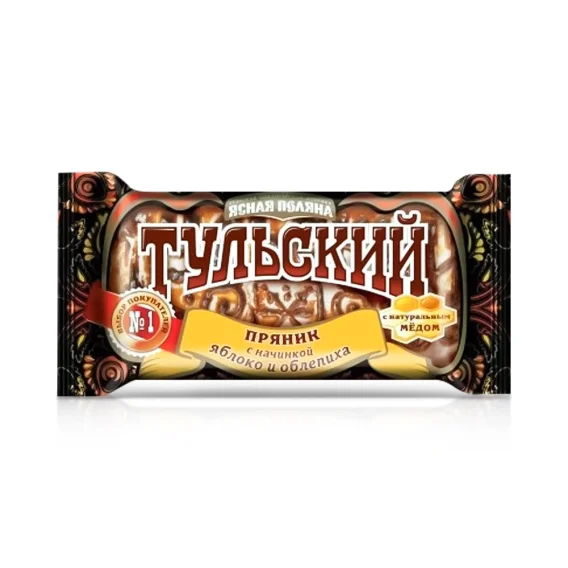 Feingebäck -Tulskij Prjanik mit Apfel und Sanddornfüllung, 130 g