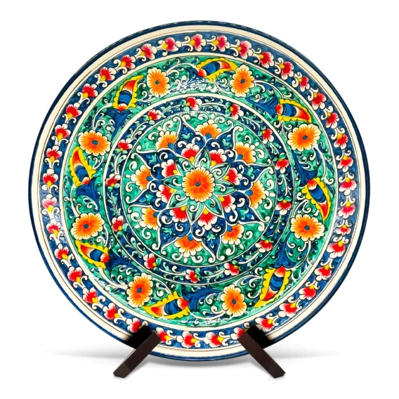 Lagan - KaraKalam KSV2 - R2, Rischtan Keramik, Ø 37 cm