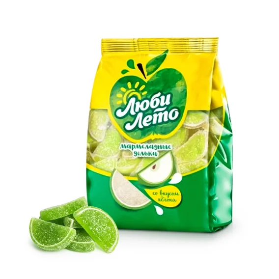 Fruchtgelee mit Apfelgeschmack, Lubi Leto, 250 g