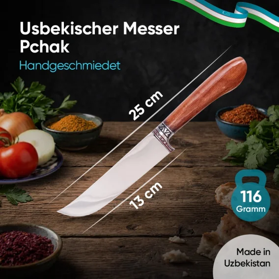 Usbekischer Messer – Pchak, 25 cm