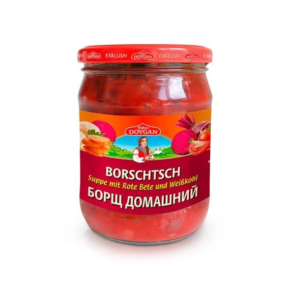 Борщ домашний, 480 г