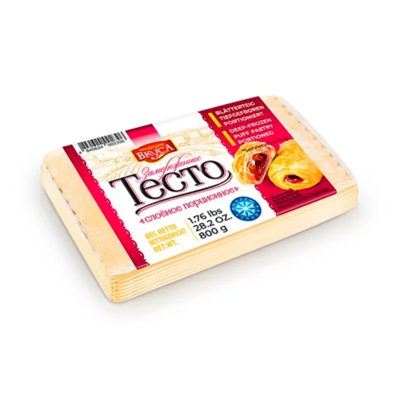 Blätterteig, portioniert, Tradizii wkusa, 800 g