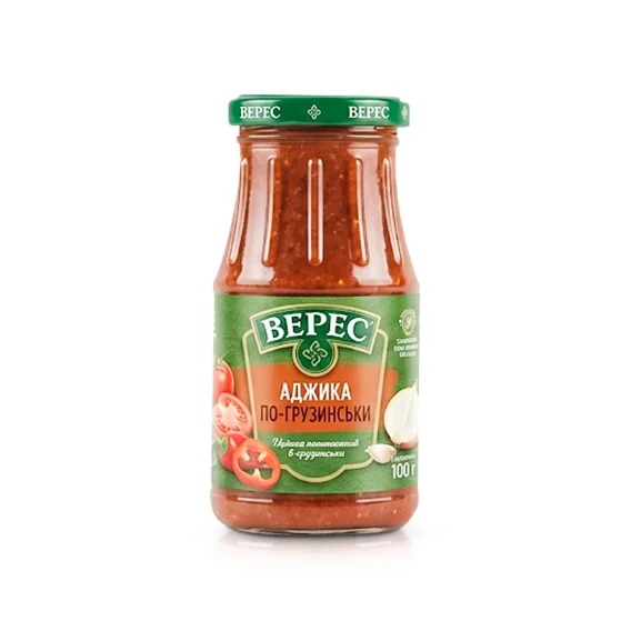 Аджика - По-грузински, Верес, 310 г 
