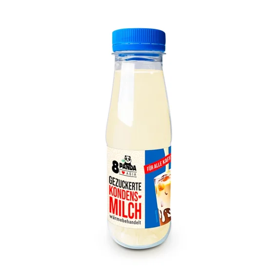 Gezuckerte Kondensmilch - 8Panda, 8,5 % Fett, 330 g