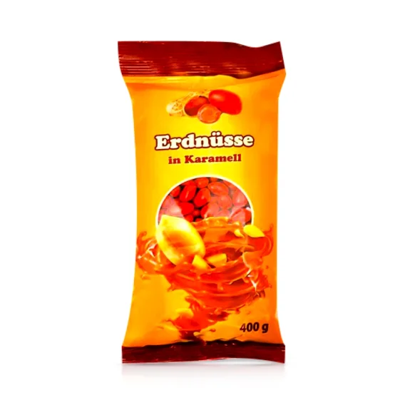 Dragee - Erdnüsse, in Karamellglasur, 400 g