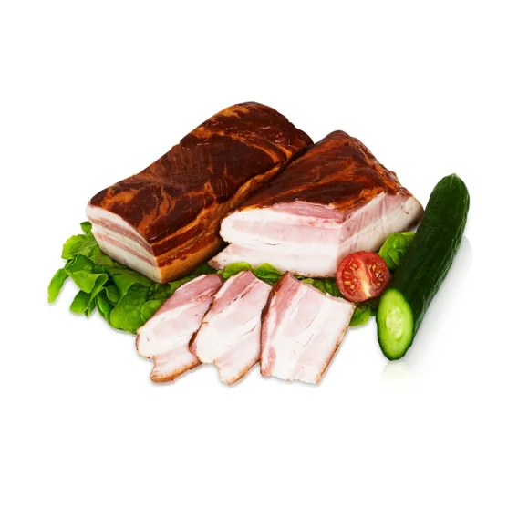 Schweinebauch heißgeräuchert, Zarenhoff, 300 g