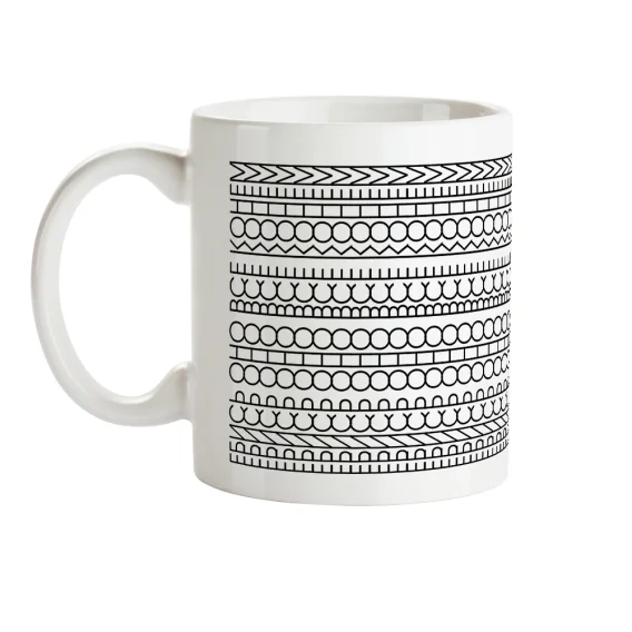 Tasse - E*is ono vse konem, Keramik, 330 ml