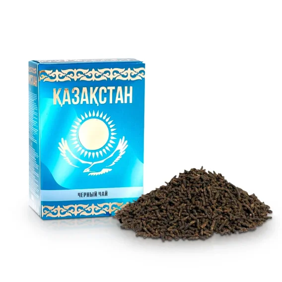 Schwarztee - Kasachstan, granuliert, 250 g    