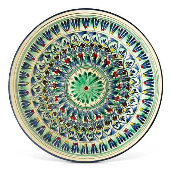 Teller Lagan - Risсhtan, Keramik, Design MIX, Ø 27 cm