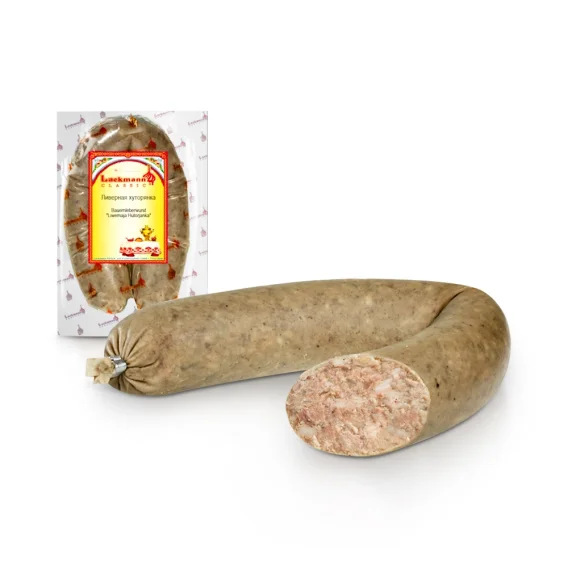 Leberwurst - Liwernaja Hutorjanka, Lackmann, 375 g