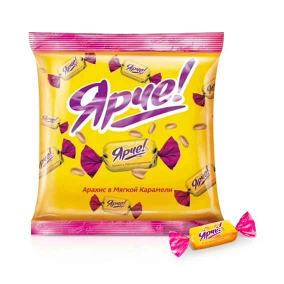 Schokokonfekt - Jartsche, mit Erdnüssen, 500 g