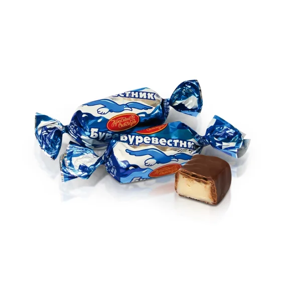 Schokokonfekt - Burewestnik, mit Sahne-Vanillegeschmack, 300 g