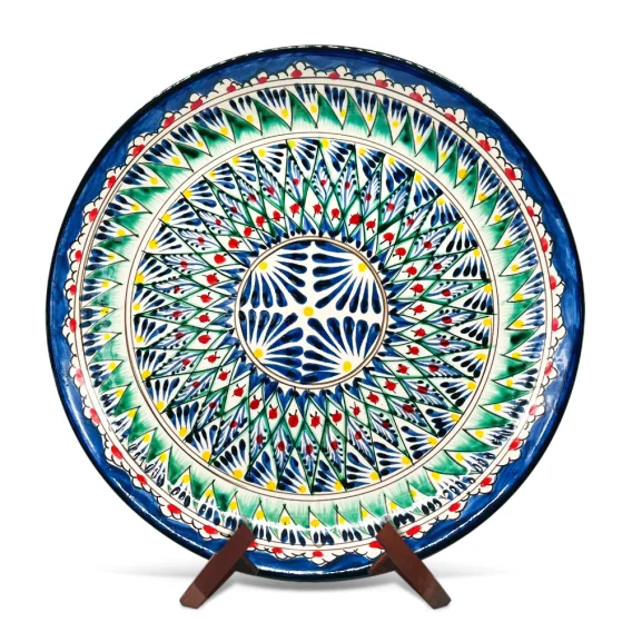 Lagan - Mehrob S1, Rischtan-Keramik, Ø 32 cm
