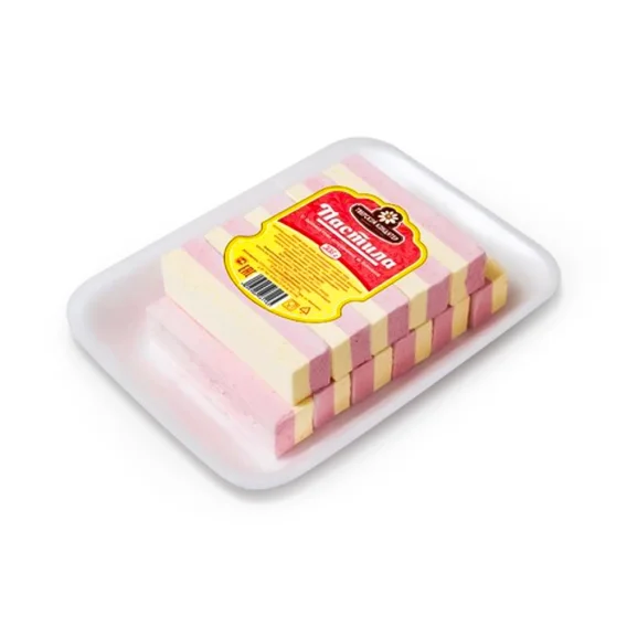 Pastila mit Erdbeere- und Bananengeschmack, Tverskoj Konditer, 305 g