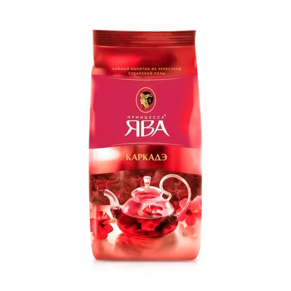 Teegetränk aus sudanesischen Rosenblättern - Hibiskus, Java, 80 g