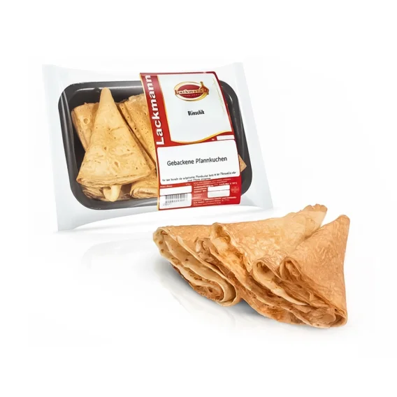 Bliny, Pfannkuchen süß, ohne Füllung, Lackmann, 300 g