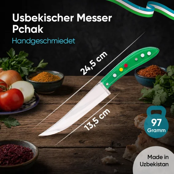 Usbekischer Messer – Pchak, 24,5 cm
