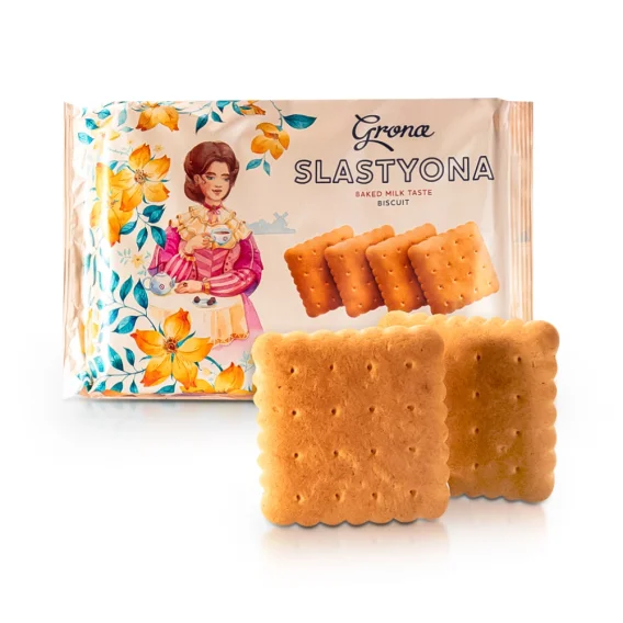 Kekse - Slastjona, mit Milchgeschmack, Grona, 360 g