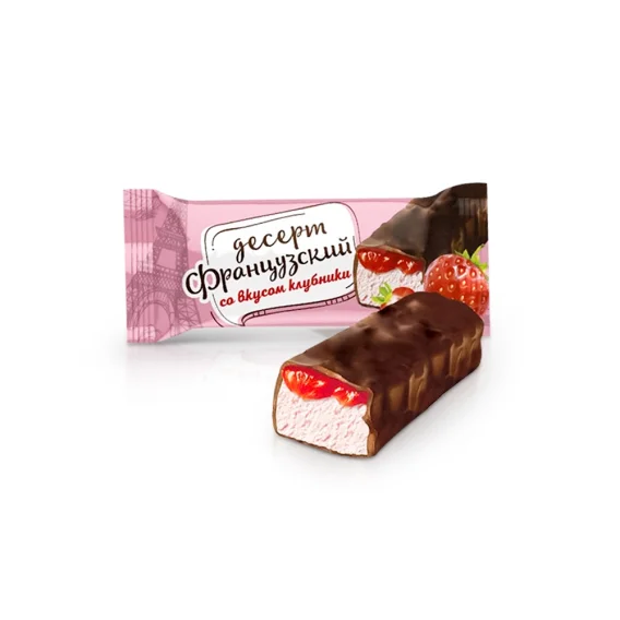 Деcерт - Французский, со вкусом клубники, НК, 300 г