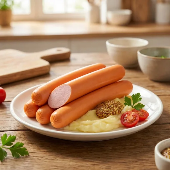 Würstchen - Molotschnye, Lackmann, 450 g