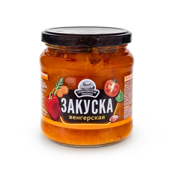 Овощная закуска - Венгерская, 460 г