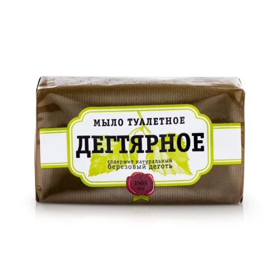 Seife mit Birkenteer-Extrakt, Aist, 140 g 