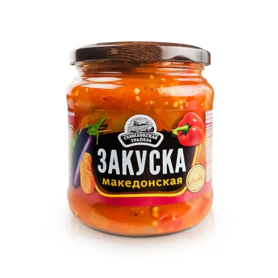 Овощная закуска по-македонски, 460 г