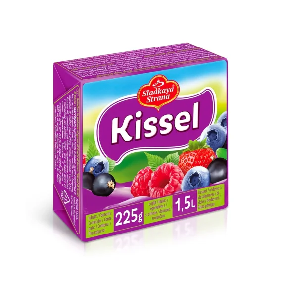 Кисель - Лесная ягода, Сладкая страна, 225 г