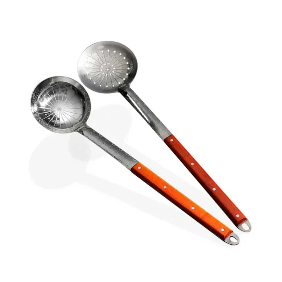 Set - Schaumlöffel + Schöpflöffel, 2 х 64 cm