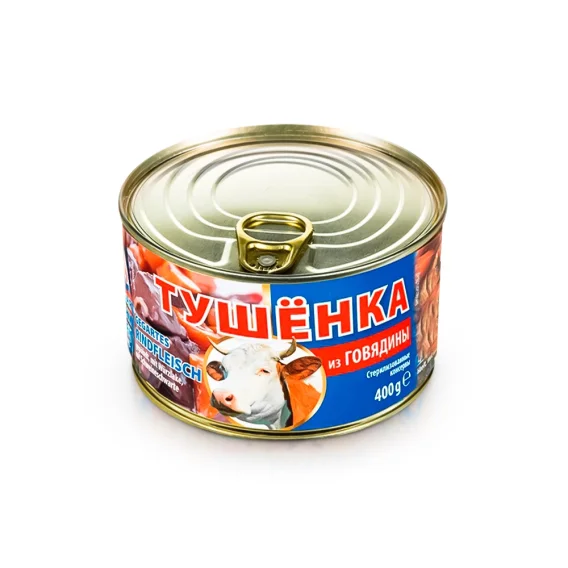 Eingelegtes Fleisch - Lackmann, Rind, 400 g