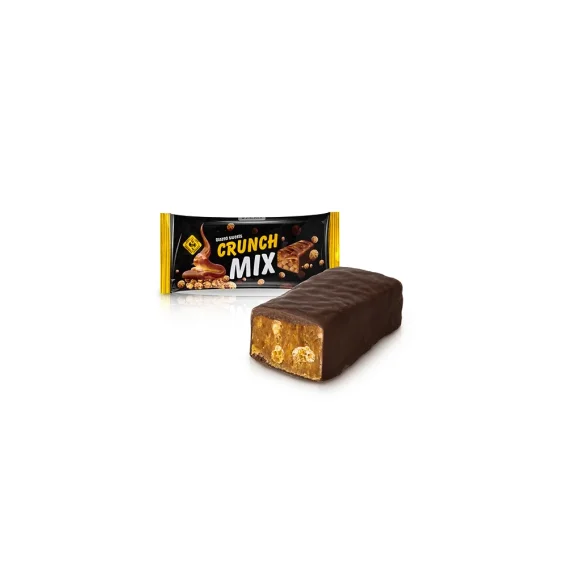 Konfekt - Crunch Mix, mit Cornflakes und Karamell, ZL, 300 g